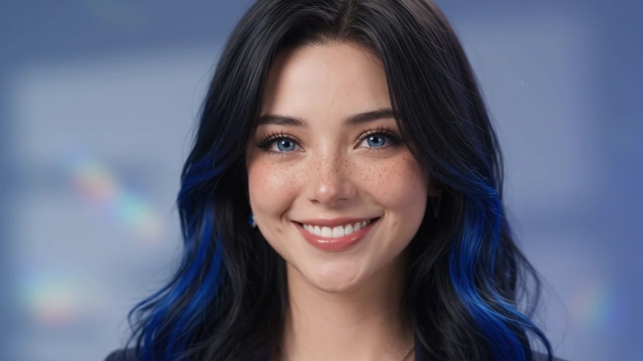Retrato oficial de Valeria